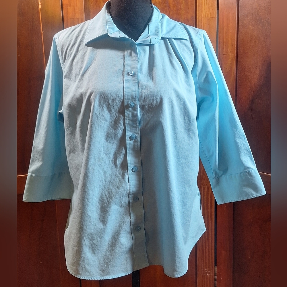 LADY HATHAWAY Button-Up Shirt